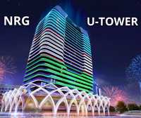 NRG U-TOWER | Евро 2-ком 47,48кв.м 13/26этаж  (метро Дружба Народов)