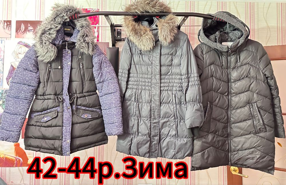 Куртки,пальто,шуба,ветровки женские