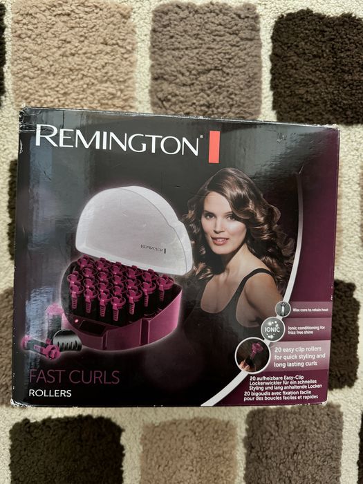 Trusă de bigudiuri electrice Remington