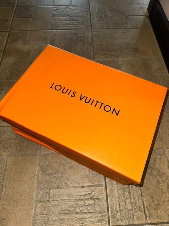 Louis Vuitton Skate White Blue