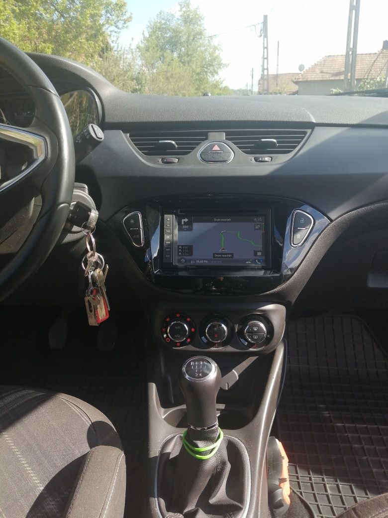 Opel corsa e 2016 euro 6