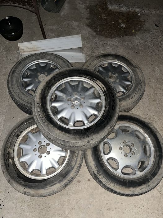 Диски R16 с резиной не варен