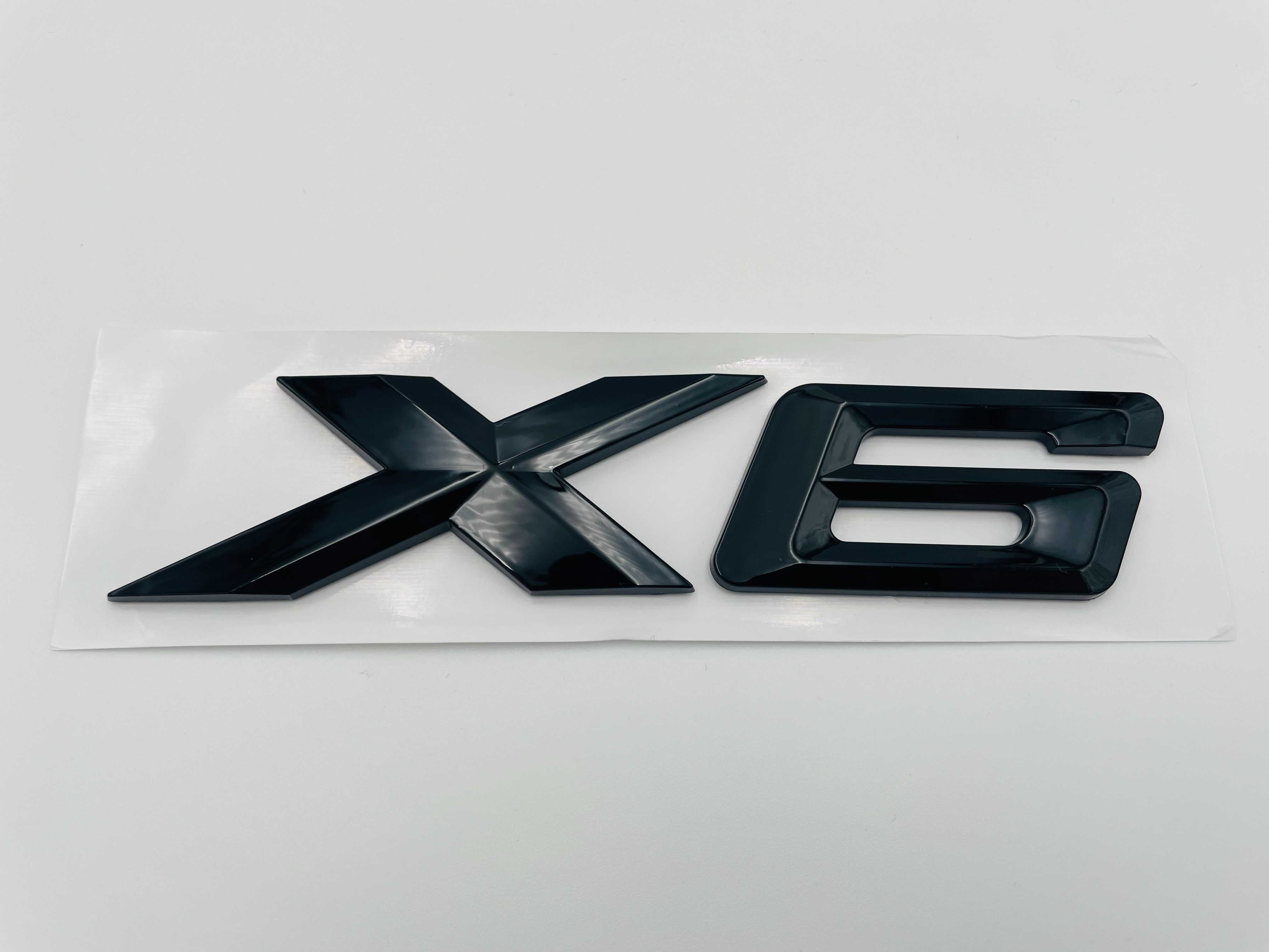 Set embleme compatibile BMW X6 x-drive 30i
