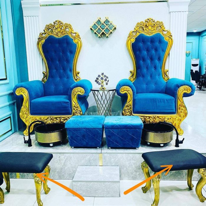 Королевский стиля для ресторанов