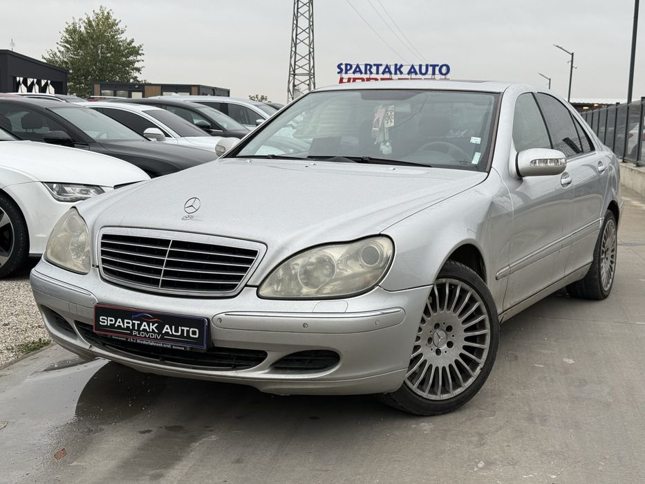 Mercedes-Benz S 320 CDI* 2005г* FACE* ЛЕК УДАР*