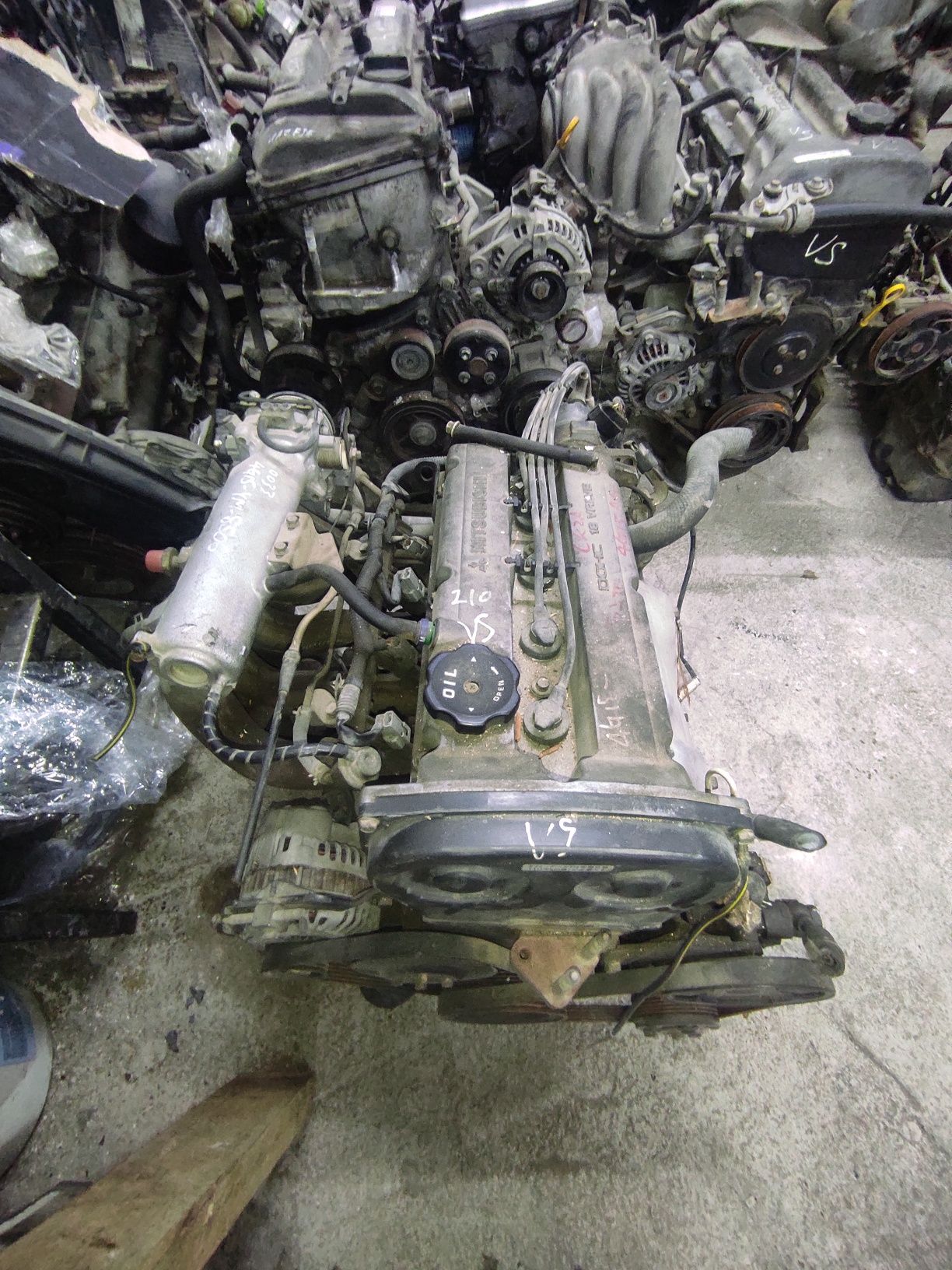 Двигатель Митсубиси лансер 1.5 4г15
