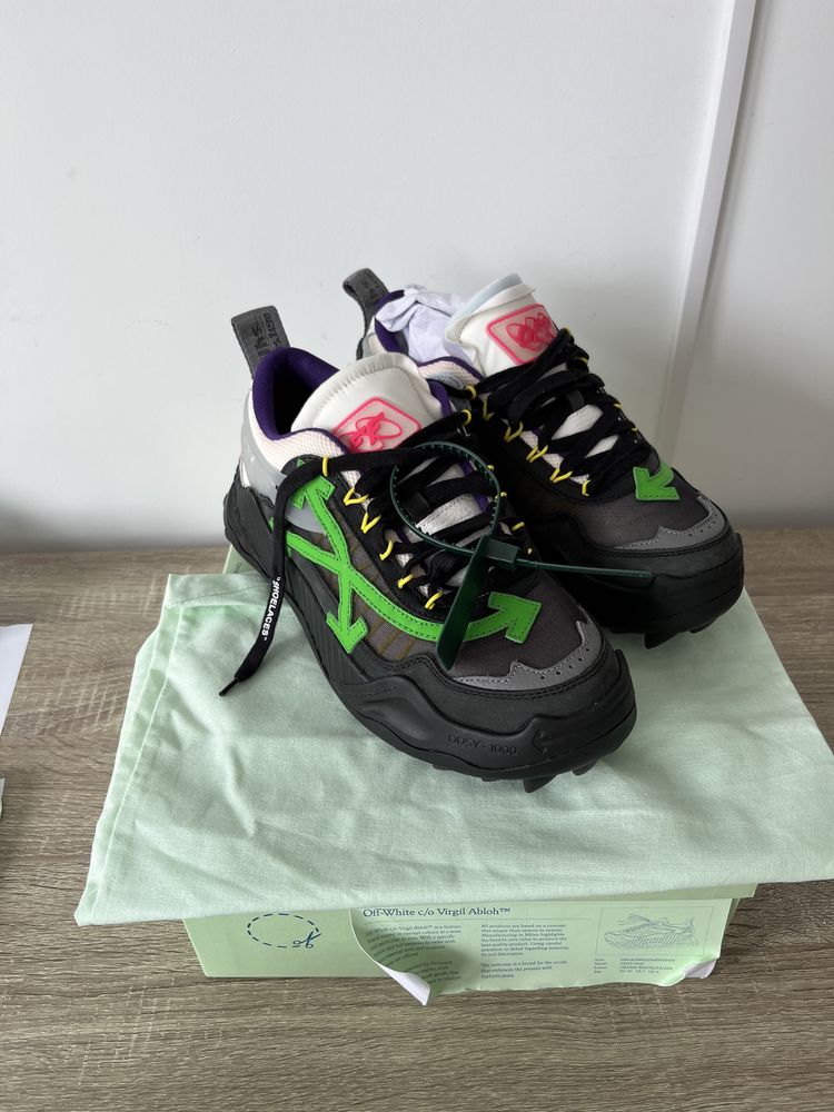 Off White Odsy-1000 - size 40 Fit 41 - Noi - 2399