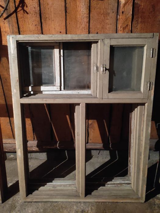 Оконные рамы дерево