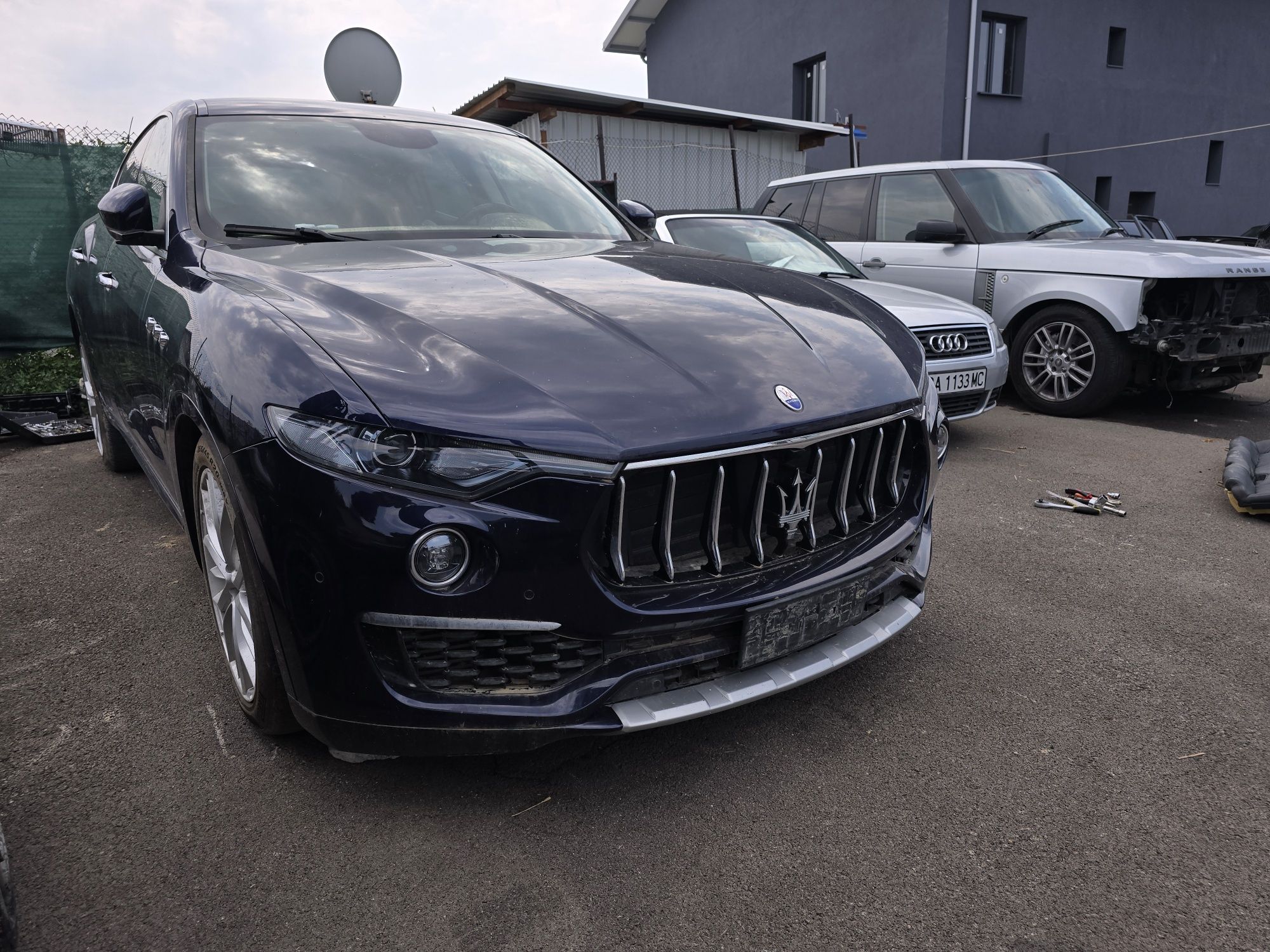 На части MASERATI LEVANTE 3.0Bi-Turbo 430кс Facelift