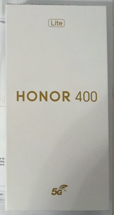 Telefon Honor 400 lite