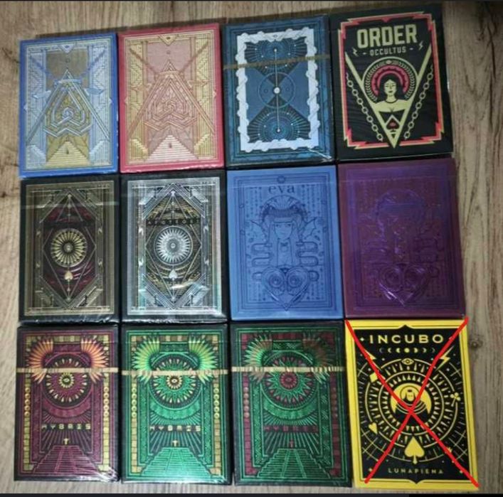 Carti de joc Kings Wild Project CardMafia Stockholm17 playing cards