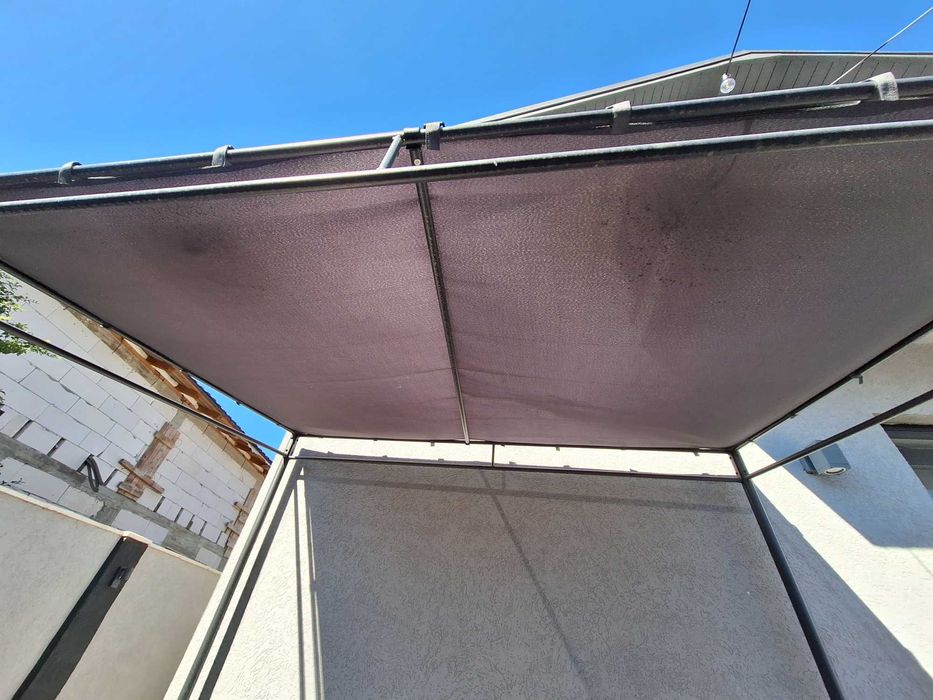 Pavilion acoperire zona gratar Naterial, 230 x 150 x 215 cm