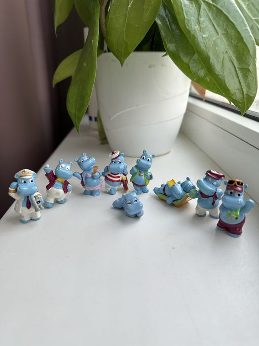 Киндеры бегемотики 1992 год