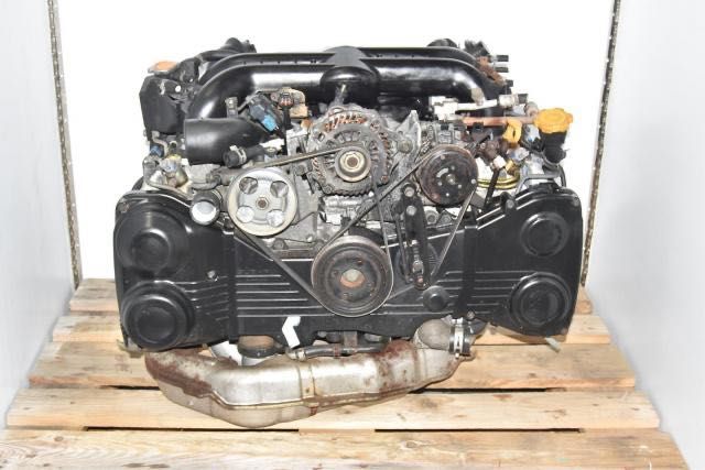 Шетелден келген мотор Субару EJ20X/Y