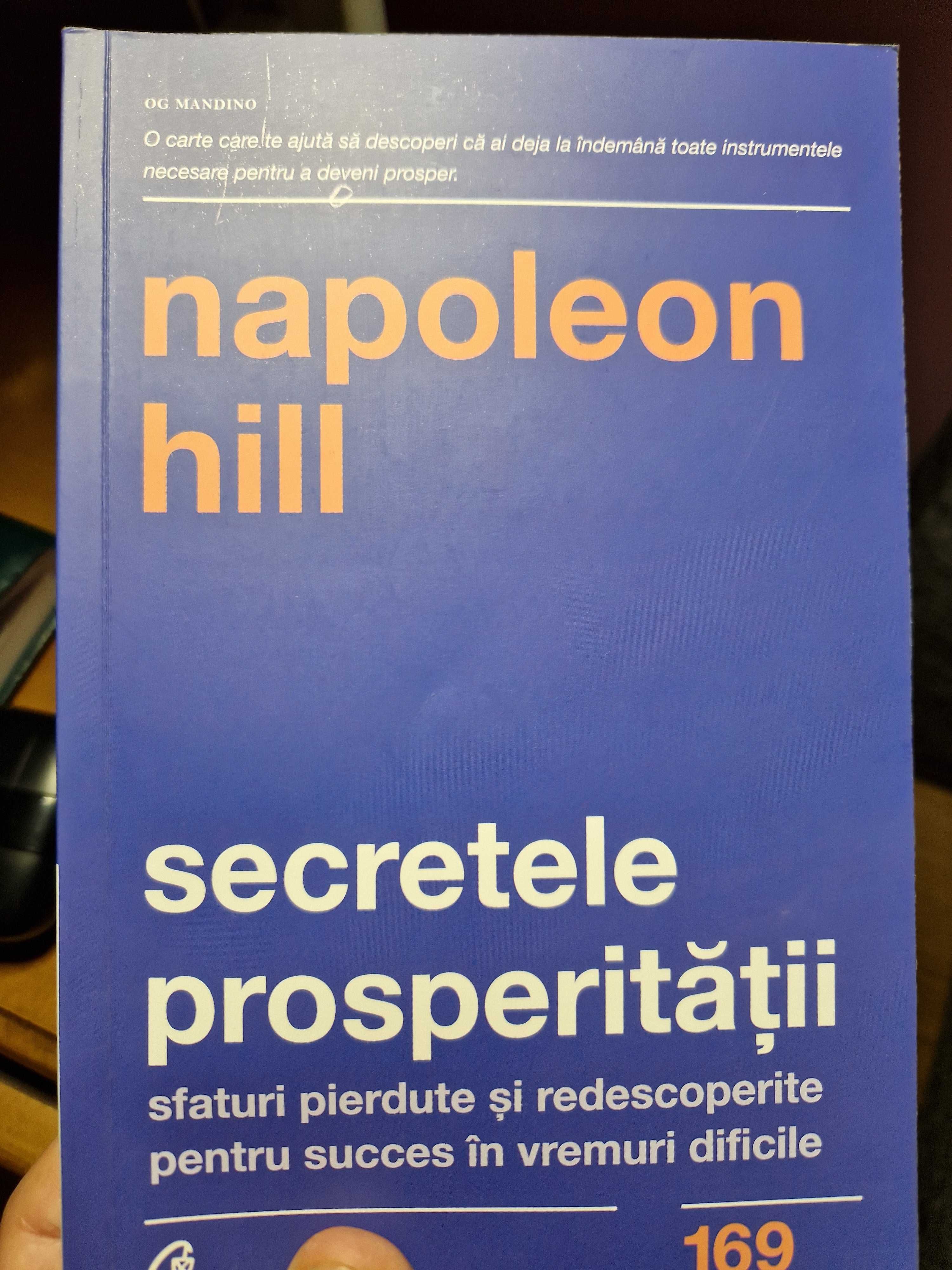 Secretele prosperitatii Napoleon Hill