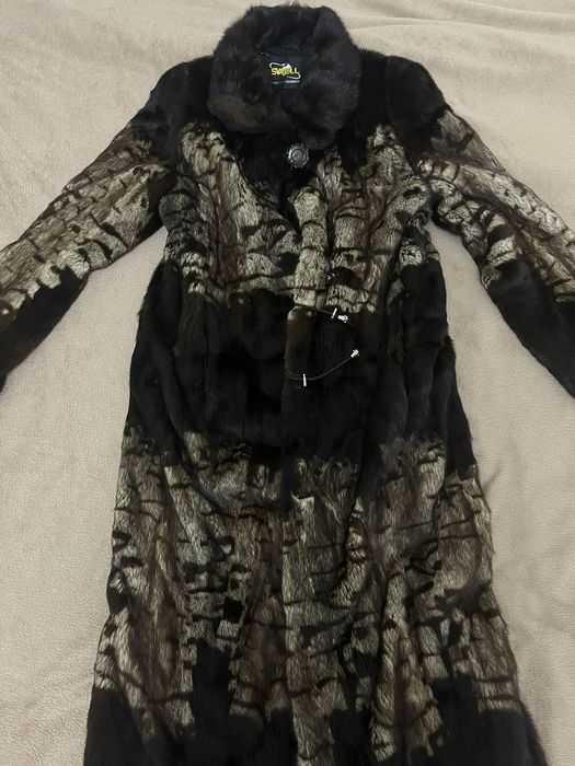 Норковая шуба в отличном состоянии