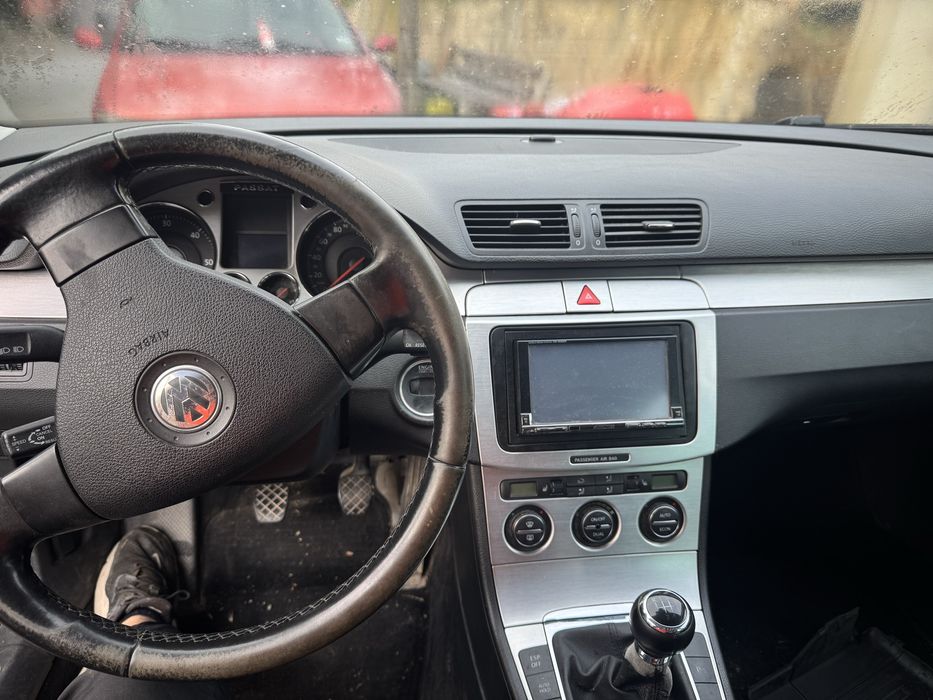 VW Passat B6 2.0TDI 4Motion на части