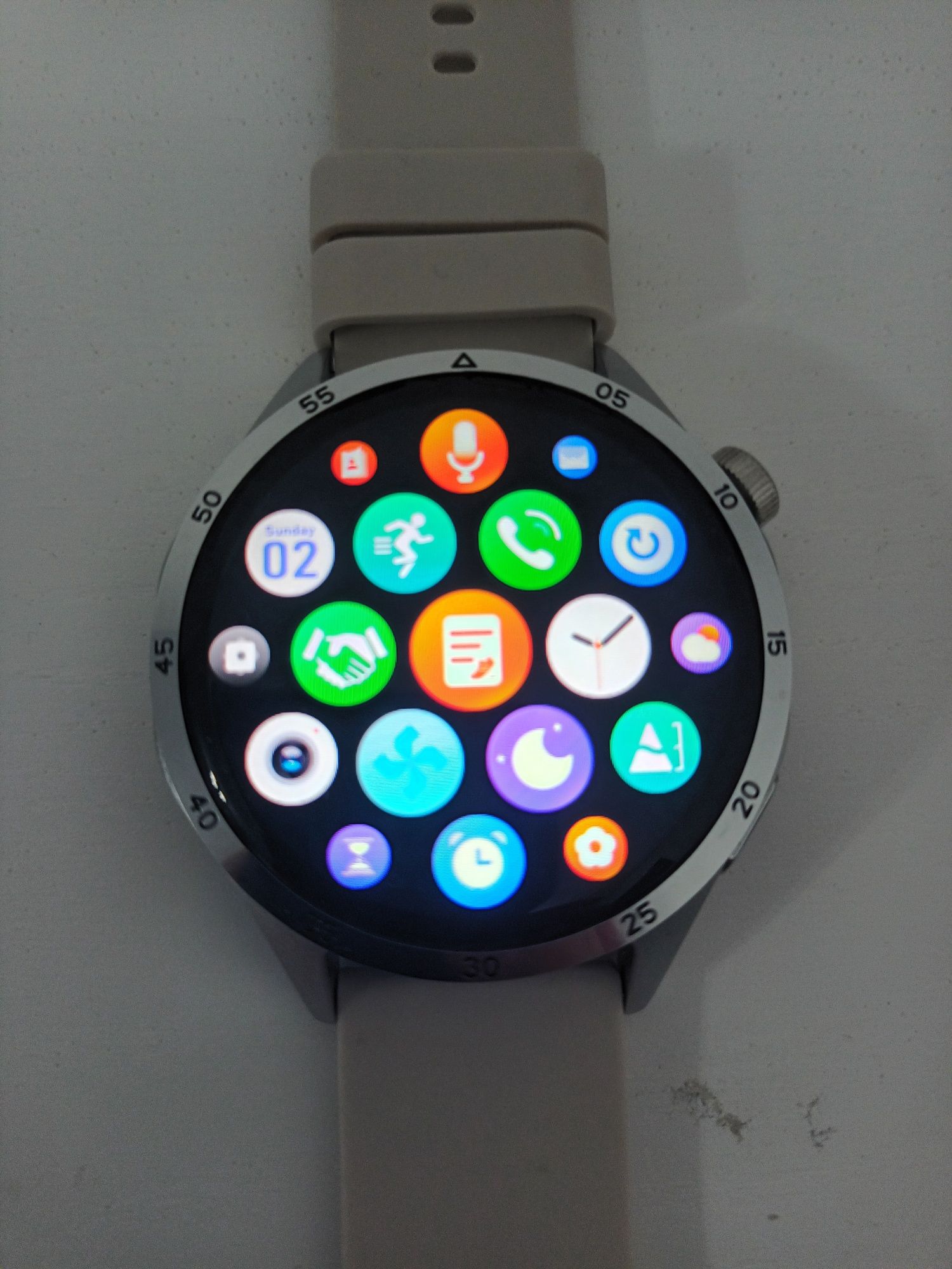 Smartwatch GT4 PRO, apel bluetooth, rezistent la apa, Notificari Apelu