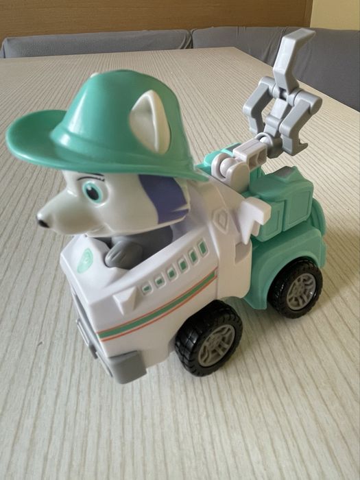 Пес Патрул, трансформиращи се играчки