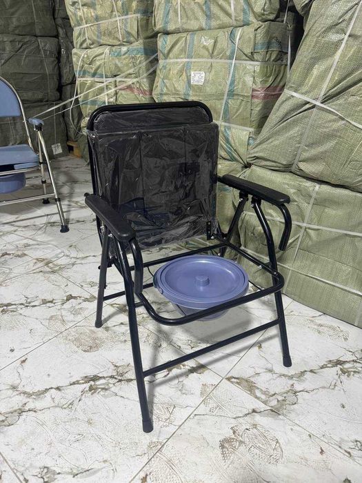 Стул с горшком, стул туалет, биотуалет