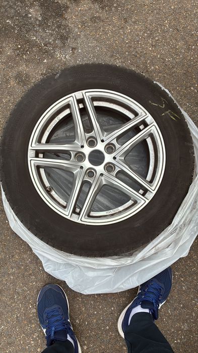 Jante cu cauciucuri pe 16