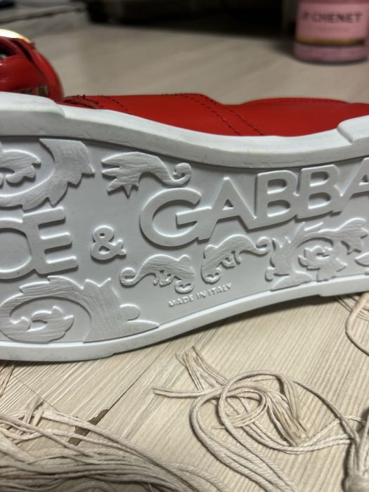 Dolce gabbana 1/1 cu originalul 100% piele 40,41,42