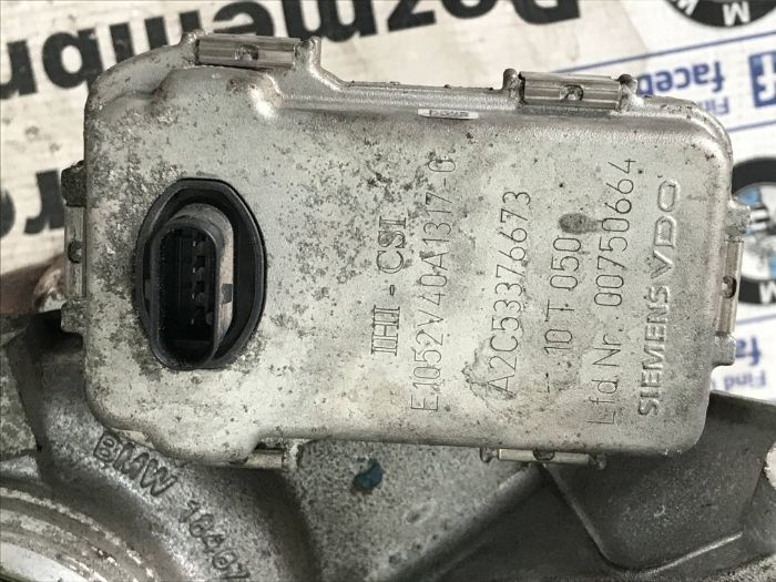 Turbina originala completa BMW E90,E91 LCI 316d,318d N47N IHI