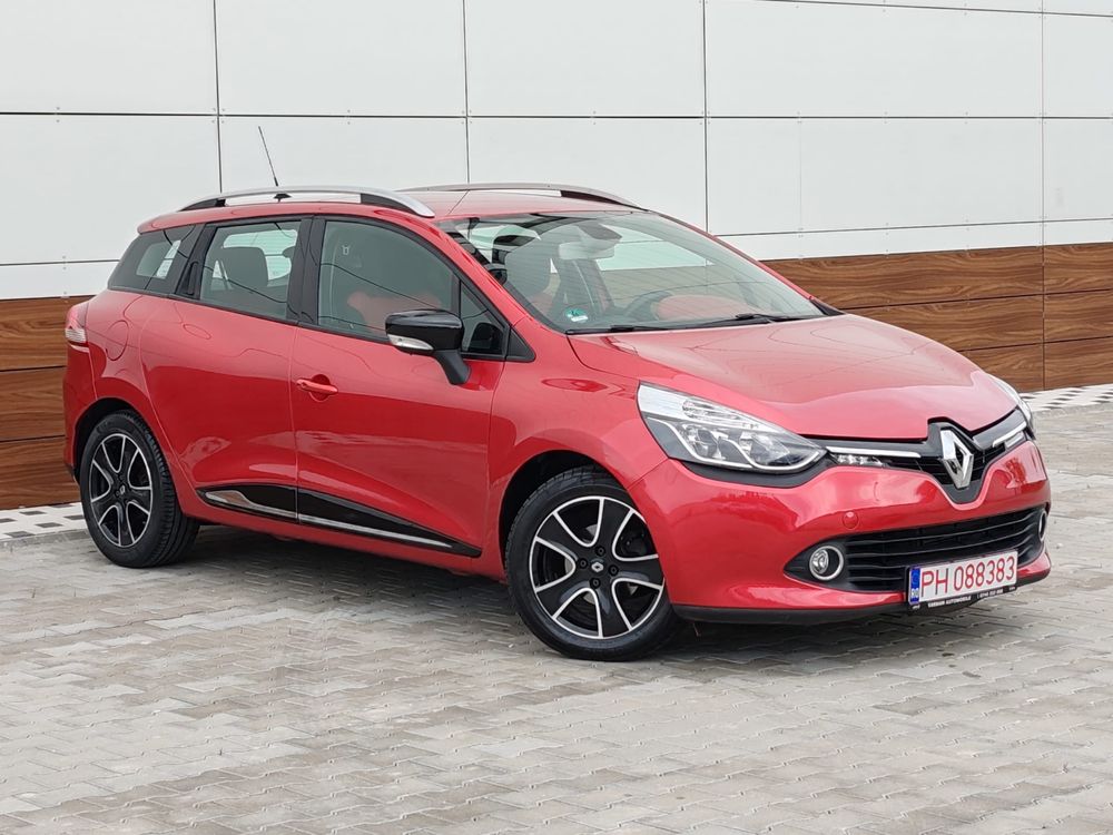 Clio 4 , benzina , R-link, climatronic, keyless