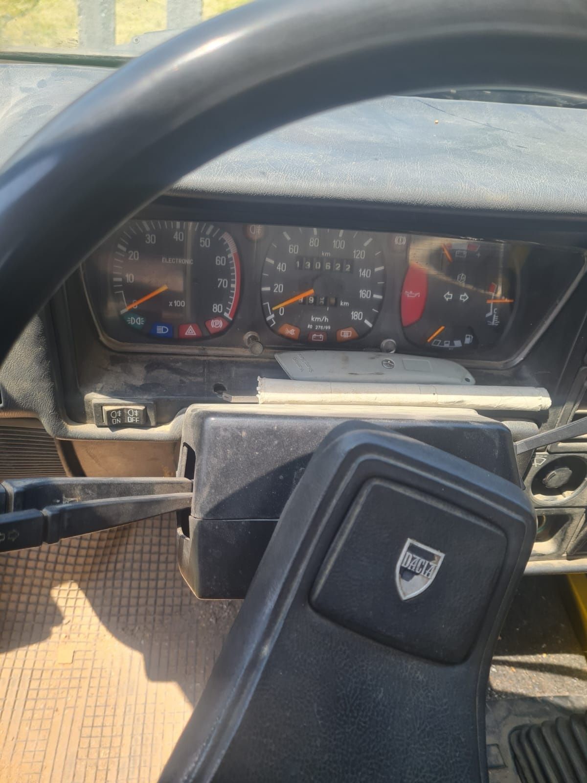 Vand Dacia papuc