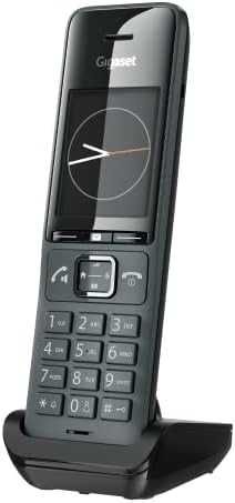 Telefon wireless GIGASET comfort 520hx,statie incarcare ,negru,sigilat