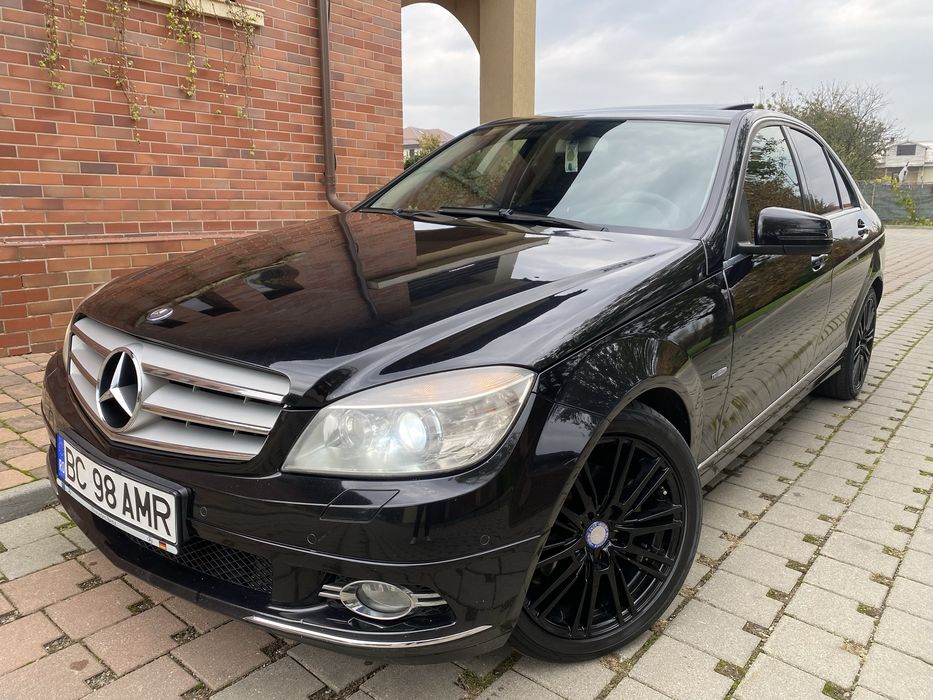 Mercedes C Class 2009 / AUTOMAT / Euro 5 / 2.2 Diesel