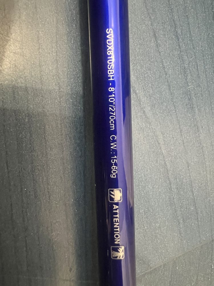 Комплект въдица shimano и макара daiwa