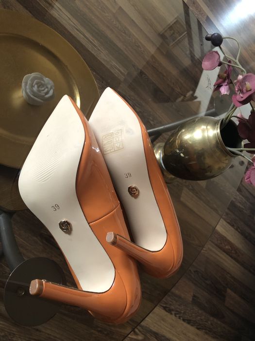 Pantofi eleganti lac