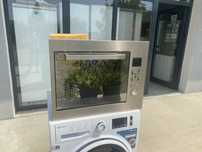 Микровълнова печка за вграждане Hotpoint Ariston + реотани