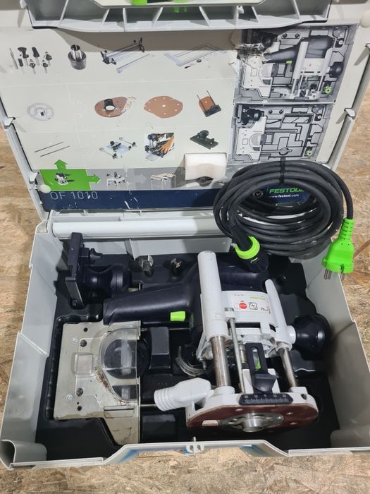 Freza lemn profesionala Festool OF 1010EBQ