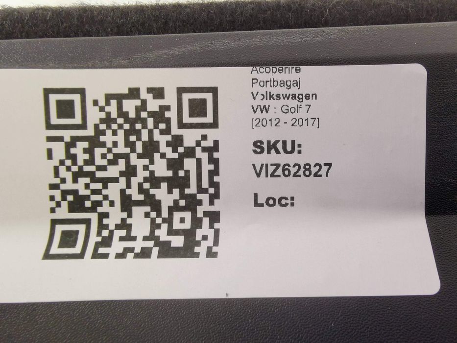 Капак на багажник Фолксваген / Volkswagen VW Golf 7 Комби Оригинален в