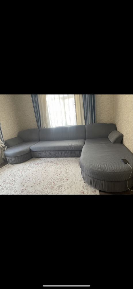 Продам диван , прочный, большой , делали на заказ