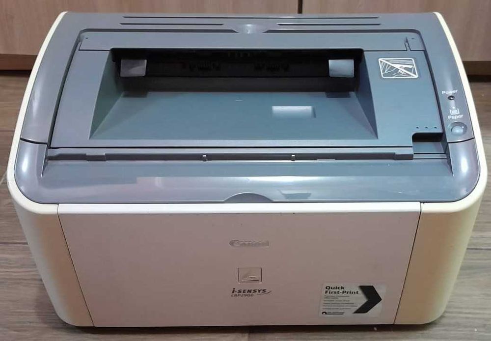 Принтер лазерный Canon LBP2900 + новый картридж