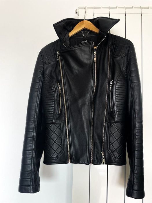 Geaca de Piele - Model Deosebit