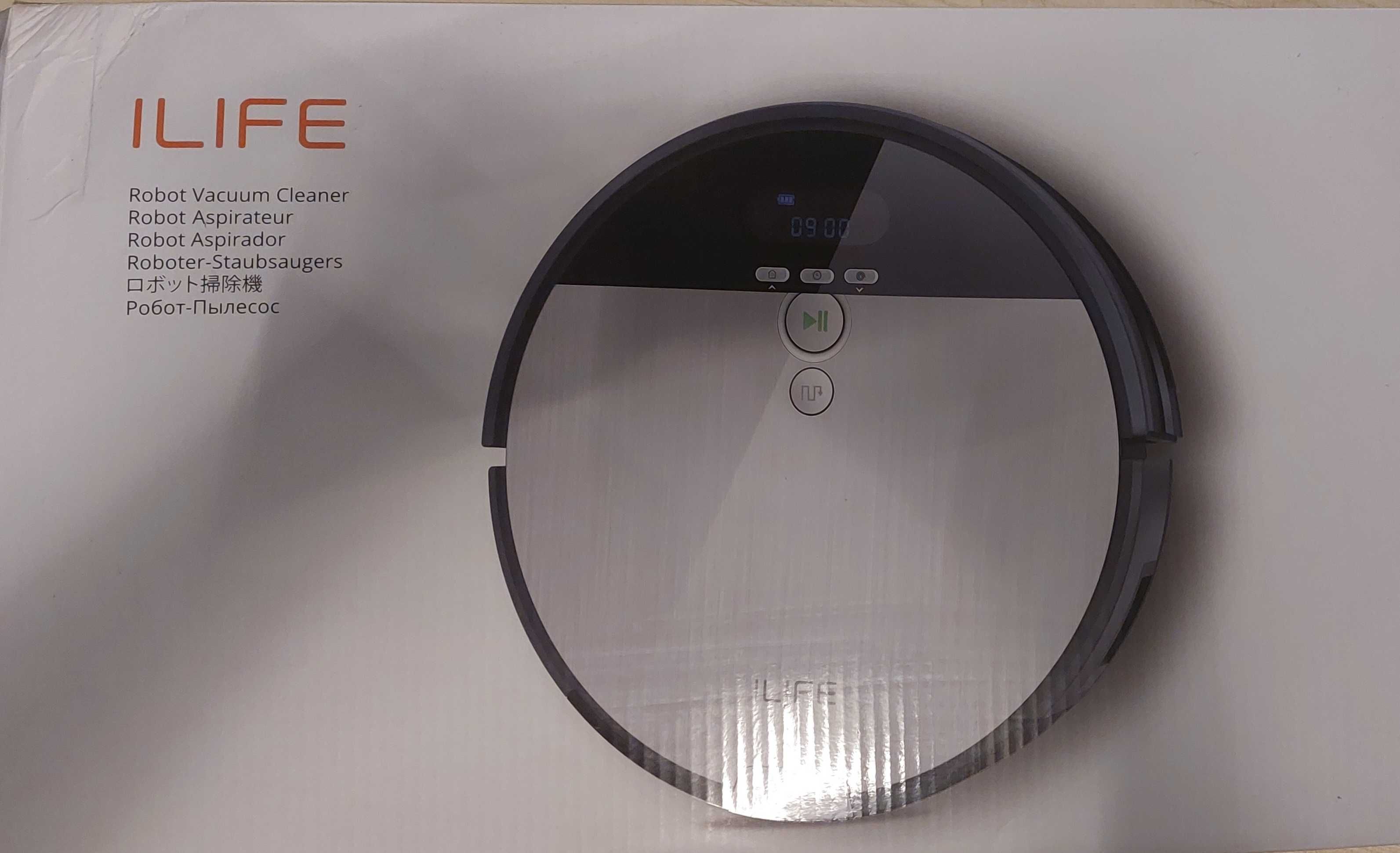Прахосмукачка-робот iLife V8s – втора употреба