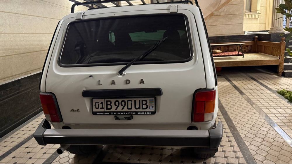 Niva 5 eshikli, Нива 5 ти дверный, 2019