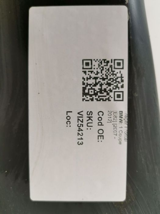 Trager Frontal BMW 1 Coupe [E82] [2007 - 2012] Original In Stare Buna