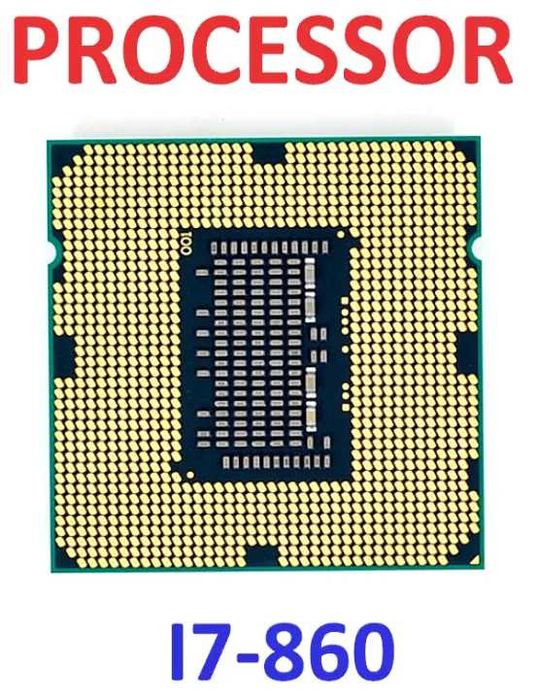 Процесор Intel Core i7 860 , сокет 1156