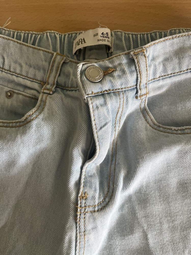Blugi Zara, 4-5 ani