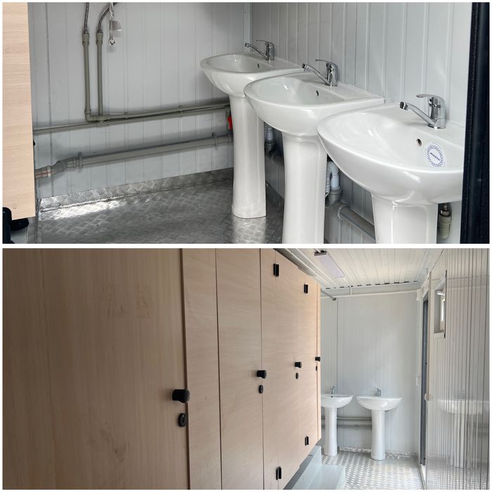 Контейнер под Туалет, Санузел