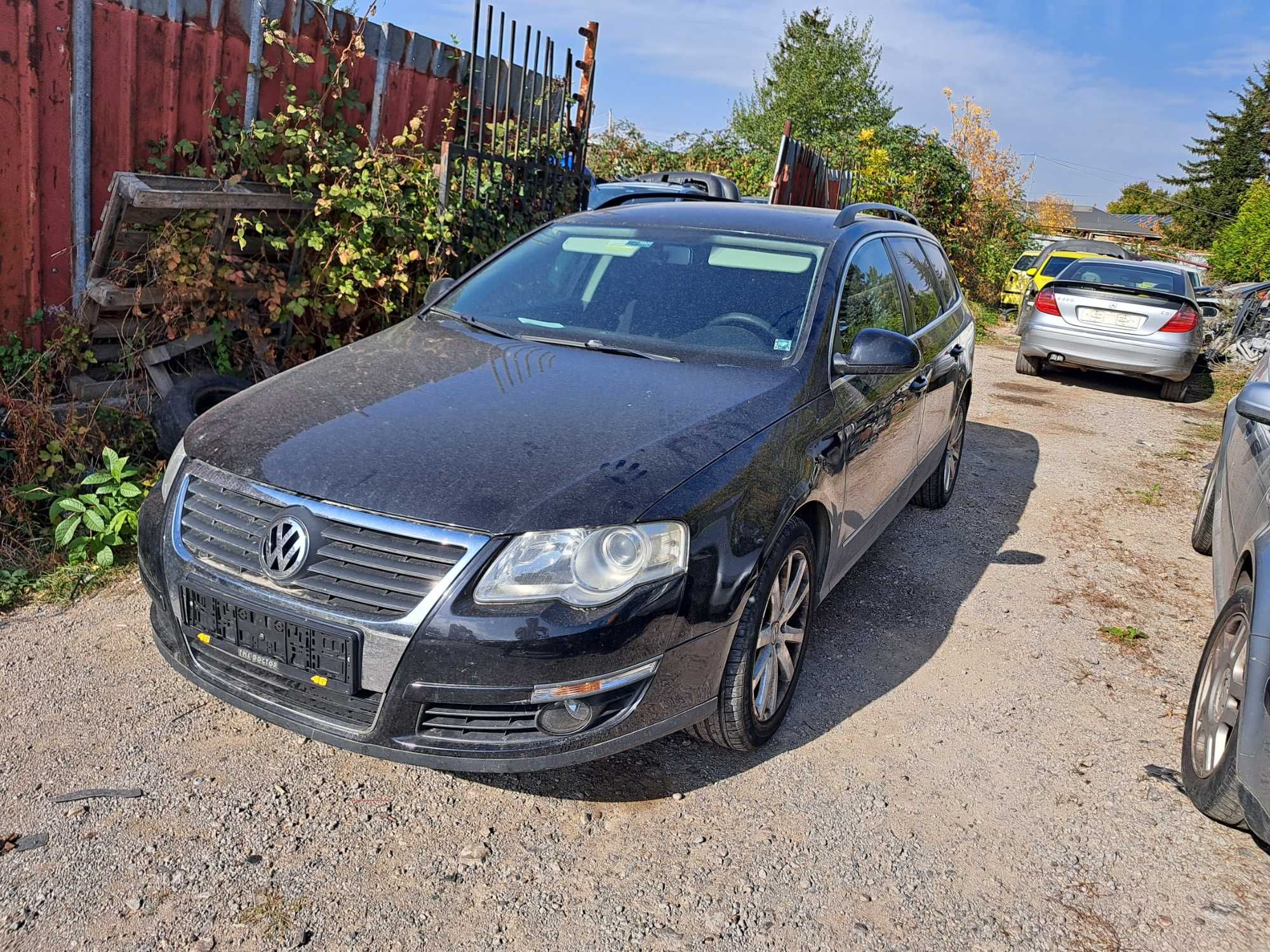 Продавам Пасат 6 2.0tdi BMP 8клапана на части / VW Passat VI