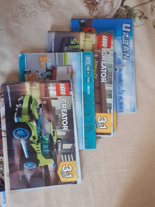 Конструктор Лего