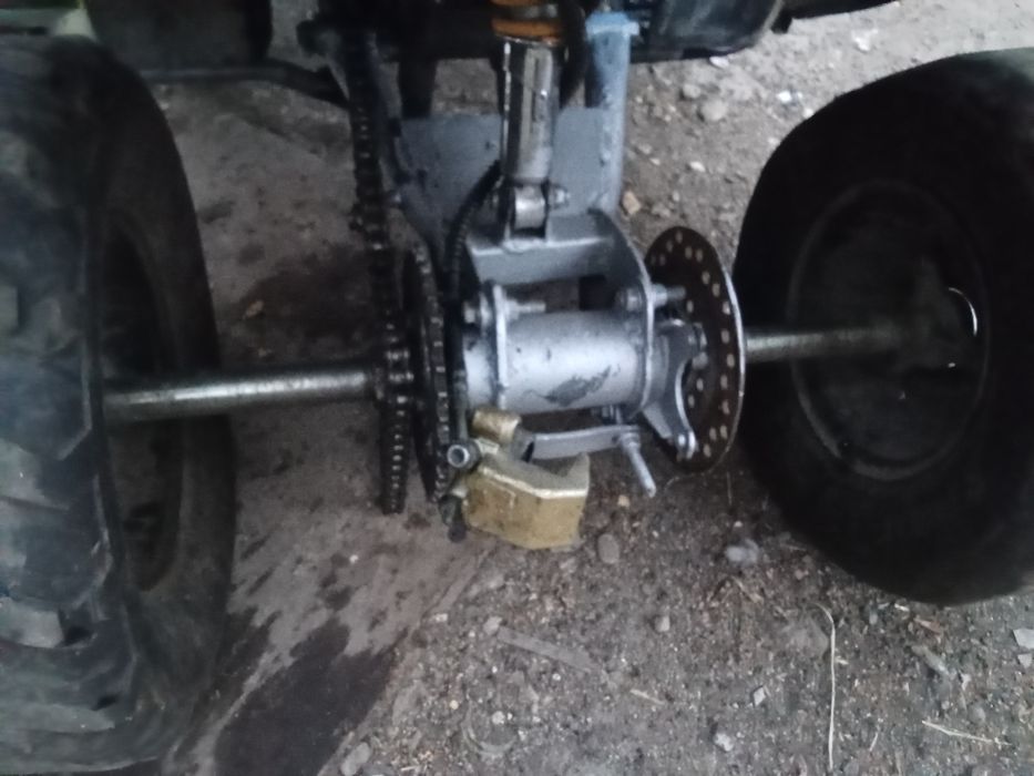 Vând ATV kxd  defect nu merge schimbate vitezele