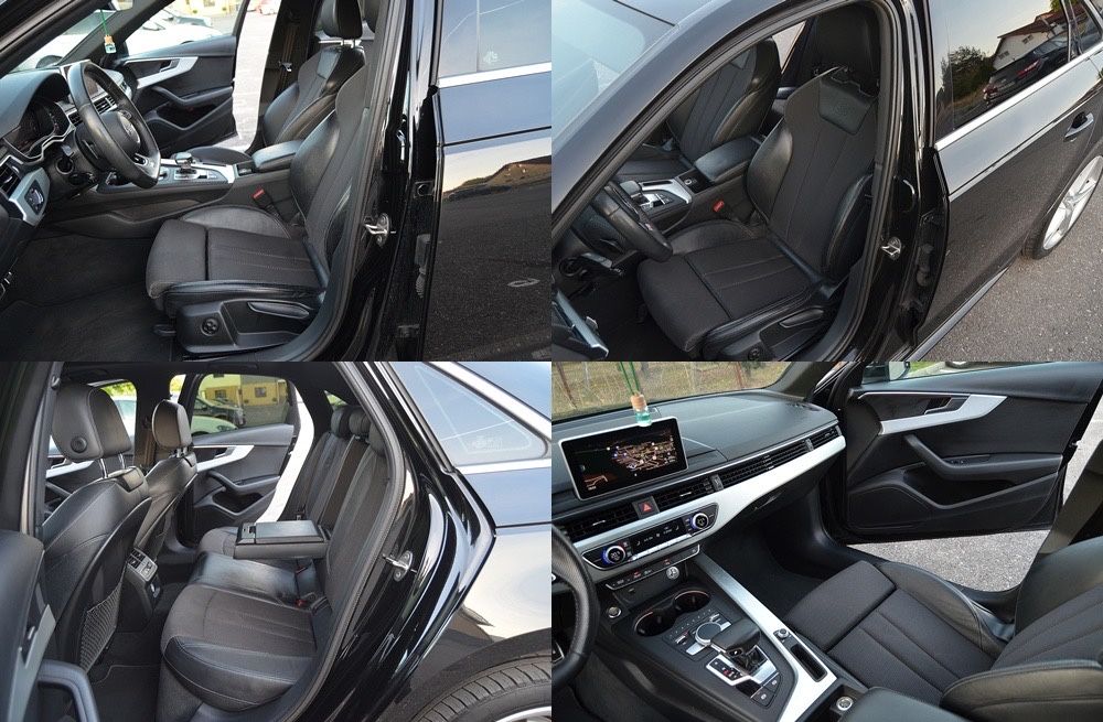 Audi A4 S.Line.ceasuri plasma.trapa.Led.camera spate.clima spate.