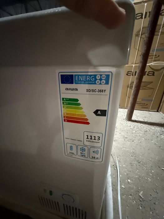 Морозильник 368 -Y бренд Aiwa inverter